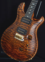 Paul Reed Smith Wood Library Custom 24 Satin Black Gold Top-Brian's Guitars