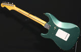 Fender Custom Shop Dual Mag Relic Stratocaster Faded Sherwood Green-Brian's Guitars