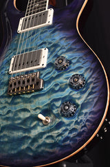 Paul Reed Smith Wood Library DGT Brian's Limited Aqua Blue Burst-Brian's Guitars