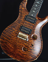 Paul Reed Smith Wood Library Custom 24 Satin Black Gold Top-Brian's Guitars