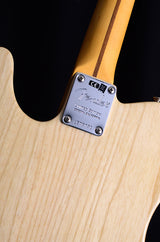Fender Rarities American Original '60s Quilted Maple Top Telecaster Blue Cloud-Brian's Guitars
