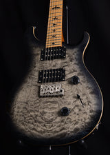 Paul Reed Smith SE Custom 24 Roasted Maple Charcoal Burst-Brian's Guitars