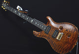 Paul Reed Smith Wood Library Custom 24 Satin Black Gold Top-Brian's Guitars