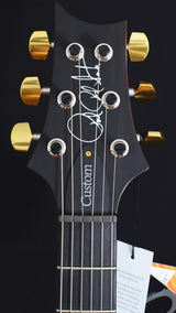 Paul Reed Smith Wood Library Custom 24 Satin Black Gold Top-Brian's Guitars