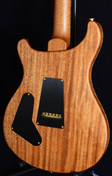 Paul Reed Smith Wood Library Custom 24 Satin Black Gold Top-Brian's Guitars