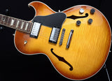 Used Gibson ES-137 Classic Sunburst-Brian's Guitars