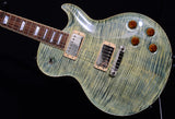 Used Fibenare Basic Jazz Singlecut Faded Denim-Brian's Guitars