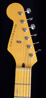 Used Nash S-57 Left Handed Candy Orange-Brian's Guitars