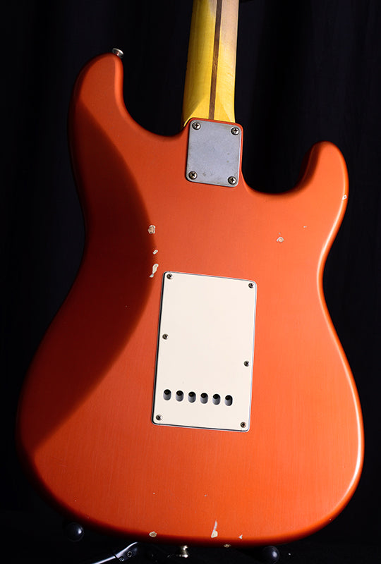 Used Nash S-57 Left Handed Candy Orange-Brian's Guitars