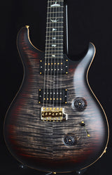 Paul Reed Smith Wood Library Custom 24 Satin Charcoal Tri Color-Brian's Guitars
