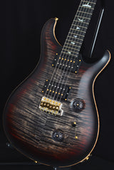 Paul Reed Smith Wood Library Custom 24 Satin Charcoal Tri Color-Brian's Guitars