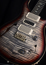 Paul Reed Smith Wood Library Special Semi-Hollow Brian's Limited Charcoal Tri-Color Burst-Brian's Guitars