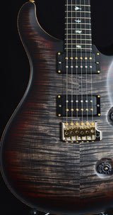 Paul Reed Smith Wood Library Custom 24 Satin Charcoal Tri Color-Brian's Guitars