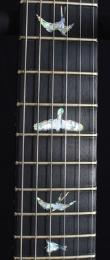 Paul Reed Smith Wood Library Custom 24 Satin Charcoal Tri Color-Brian's Guitars