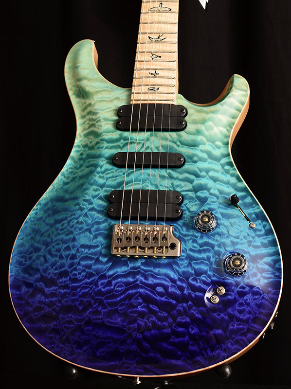 Paul Reed Smith Wood Library Artist 509 Brian's Limited Blue Fade-Brian's Guitars