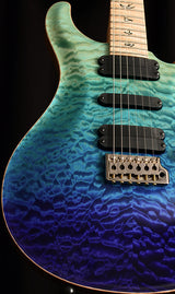 Paul Reed Smith Wood Library Artist 509 Brian's Limited Blue Fade-Brian's Guitars