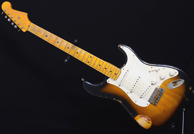Used Nash S-57 2 Tone Sunburst-Brian's Guitars
