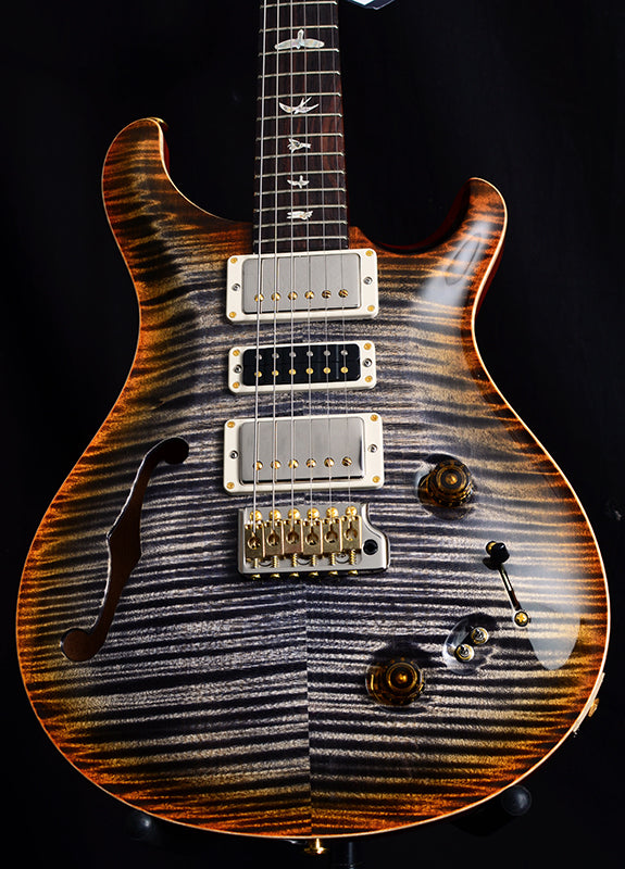 Paul Reed Smith Special Semi-Hollow Limited Burnt Maple Leaf-Brian's Guitars