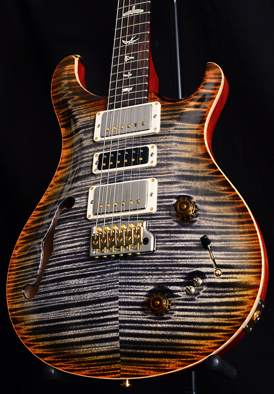 Paul Reed Smith Special Semi-Hollow Limited Burnt Maple Leaf-Brian's Guitars