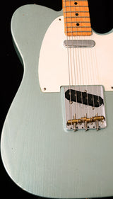 Fender Custom Shop Lush Closet Classic Postmodern Telecaster Faded Firemist Silver-Brian's Guitars
