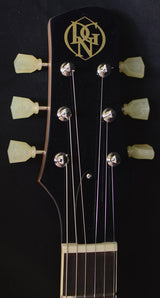 Used DGN Paragon Trans Blue-Brian's Guitars