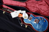 Used DGN Paragon Trans Blue-Brian's Guitars