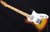 1976 Fender Thinline Telecaster 3 Tone Sunburst-Brian's Guitars
