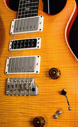 Paul Reed Smith Wood Library Special Semi-Hollow Brian's Limited McCarty Sunburst-Brian's Guitars