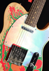 Fender Jimmy Page Telecaster Natural With Artwork-Electric Guitars-Brian's Guitars