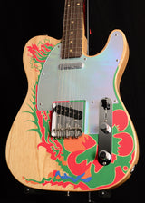 Fender Jimmy Page Telecaster Natural With Artwork-Electric Guitars-Brian's Guitars