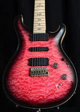 Paul Reed Smith Wood Library Artist 509 Brian's Limited Bonnie Pink Smokeburst-Brian's Guitars