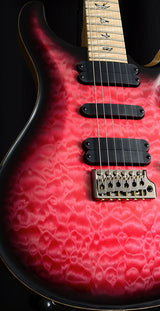 Paul Reed Smith Wood Library Artist 509 Brian's Limited Bonnie Pink Smokeburst-Brian's Guitars