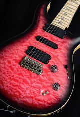 Paul Reed Smith Wood Library Artist 509 Brian's Limited Bonnie Pink Smokeburst-Brian's Guitars