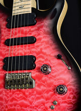 Paul Reed Smith Wood Library Artist 509 Brian's Limited Bonnie Pink Smokeburst-Brian's Guitars