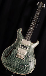 Paul Reed Smith Wood Library Special Semi-Hollow Brian's Limited Trampas Green-Brian's Guitars