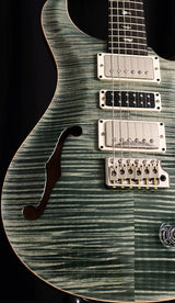 Paul Reed Smith Wood Library Special Semi-Hollow Brian's Limited Trampas Green-Brian's Guitars