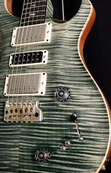 Paul Reed Smith Wood Library Special Semi-Hollow Brian's Limited Trampas Green-Brian's Guitars