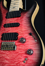 Paul Reed Smith Wood Library Artist 509 Brian's Limited Bonnie Pink Smokeburst-Brian's Guitars