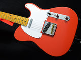 Fender Vintera 50's Telecaster Fiesta Red-Electric Guitars-Brian's Guitars