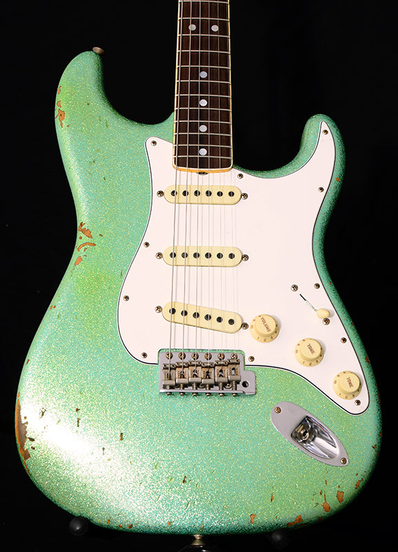 Fender Custom Shop '67 Stratocaster Relic | Surf Green Stratocaster