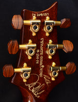 Paul Reed Smith Private Stock Custom 24 Signature Semi-Hollow Tiger Eye Smoked Burst-Brian's Guitars