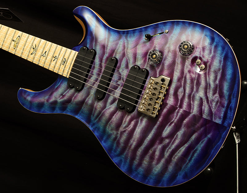 Paul Reed Smith Wood Library Artist 509 Brian's Limited Violet Blue Bu