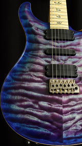 Paul Reed Smith Wood Library Artist 509 Brian's Limited Violet Blue Burst-Brian's Guitars