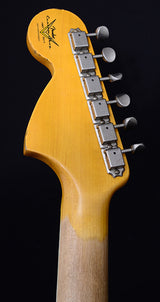 Fender Custom Shop '67 Stratocaster Relic NAMM Limited Surf Green Sparkle-Brian's Guitars