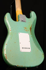 Fender Custom Shop '67 Stratocaster Relic NAMM Limited Surf Green Sparkle-Brian's Guitars