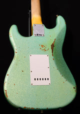 Fender Custom Shop '67 Stratocaster Relic NAMM Limited Surf Green Sparkle-Brian's Guitars