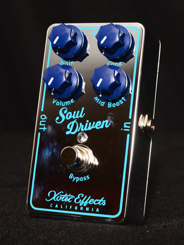 Xotic Soul Driven Overdrive Effects Pedal | Xotic Guitar Pedal