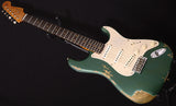 Fender Custom Shop 1959 Stratocaster Heavy Relic NAMM Limited Aged Sherwood Green-Brian's Guitars