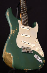 Fender Custom Shop 1959 Stratocaster Heavy Relic NAMM Limited Aged Sherwood Green-Brian's Guitars