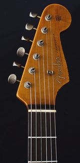 Fender Custom Shop 1959 Stratocaster Heavy Relic NAMM Limited Aged Sherwood Green-Brian's Guitars